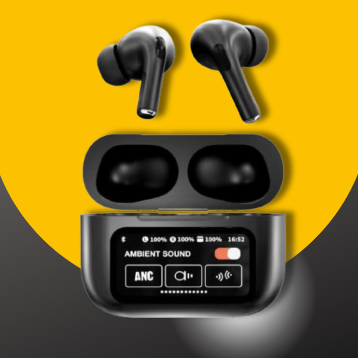 Earbuds Pro With LED Touch Control Display