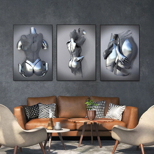 Interior Home Decor Wall Painting