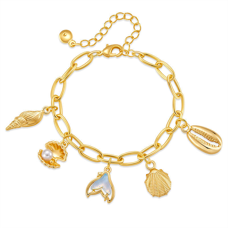 Copper Plating 18K Retaining Bracelet