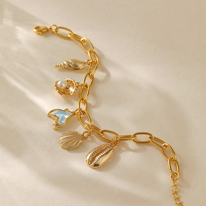 Copper Plating 18K Retaining Bracelet