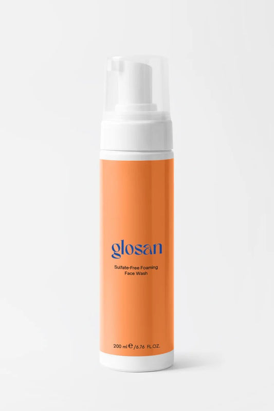 Sulfate-Free Foaming Face Wash