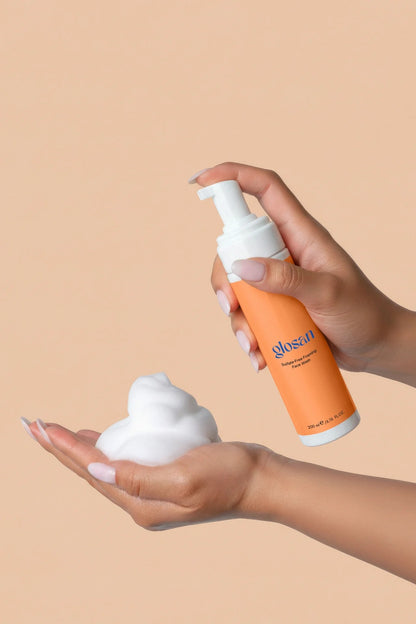 Sulfate-Free Foaming Face Wash
